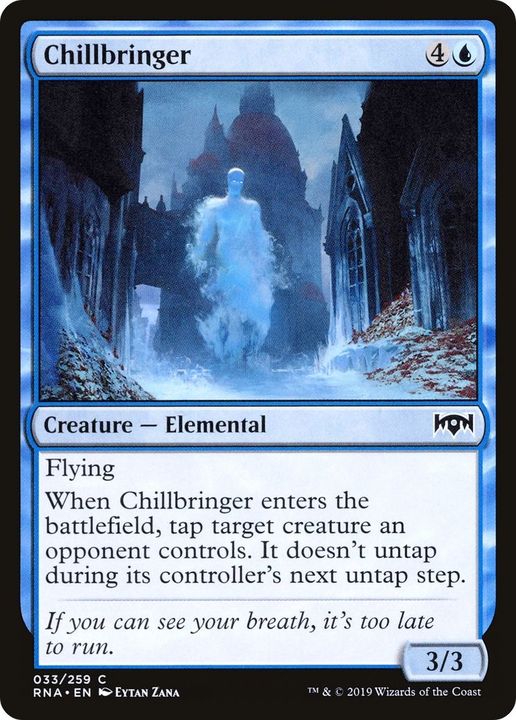 Chillbringer in the group Magic the Gathering / Types / Colors / Blue at Proxyprinters.com (7983)