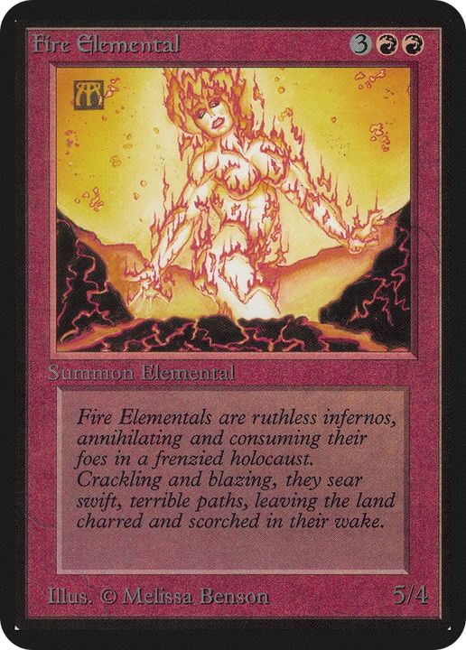 Fire Elemental in the group Advanced search at Proxyprinters.com (79831)