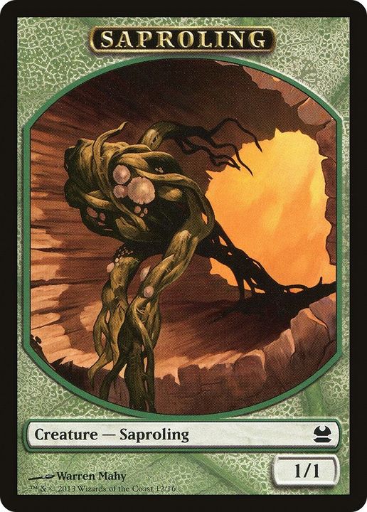 Saproling in the group Magic the Gathering / Types / Colors / Green at Proxyprinters.com (7984)