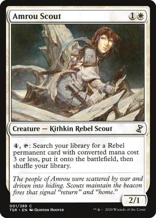 Amrou Scout in the group Magic the Gathering / Sets / Time Spiral Remastered at Proxyprinters.com (79844)