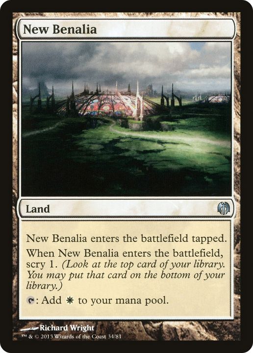 New Benalia in the group Magic the Gathering / Types / Colors / Colorless at Proxyprinters.com (79846)