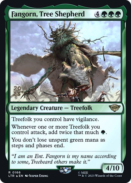 Fangorn, Tree Shepherd in the group Magic the Gathering / Types / Colors / Green at Proxyprinters.com (79850)