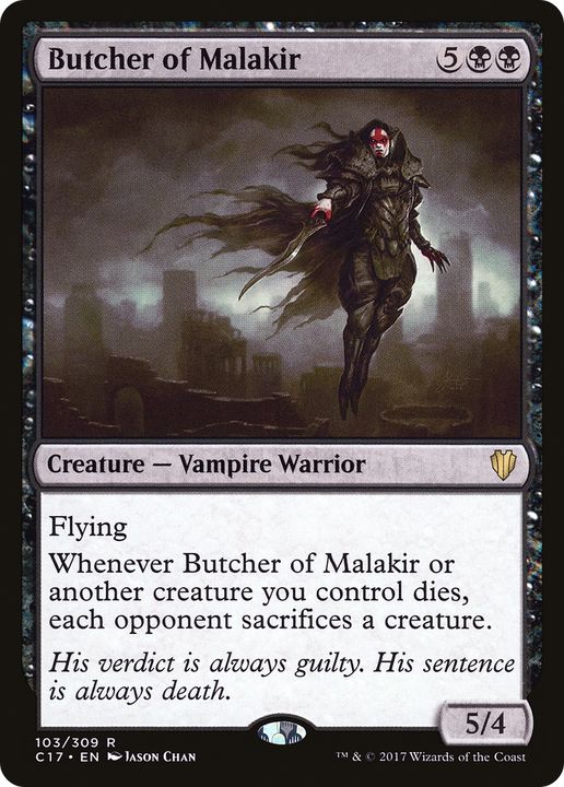 Butcher of Malakir in the group Singles at Proxyprinters.com (79853)