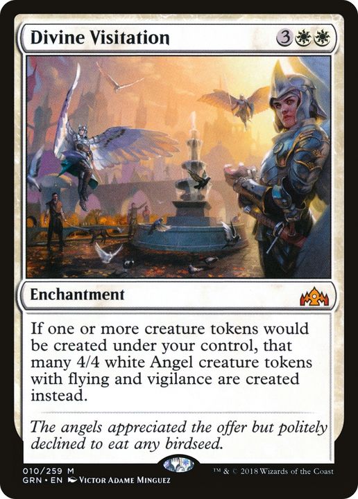 Divine Visitation in the group Magic the Gathering / Types / Enchantment / Enchantment at Proxyprinters.com (79858)