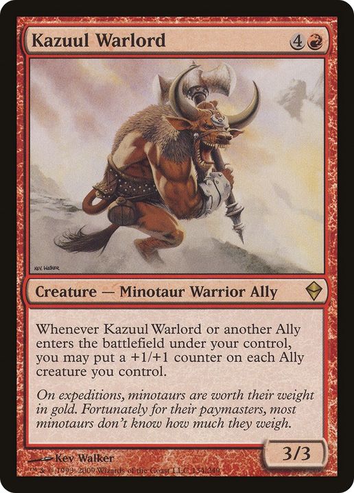 Kazuul Warlord in the group Magic the Gathering / Types / Creatures / Warrior at Proxyprinters.com (79876)