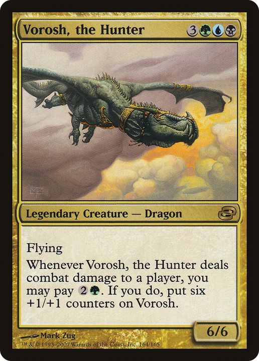 Vorosh, the Hunter in the group Magic the Gathering / Types / Colors / Multicolors / B, G, U at Proxyprinters.com (79878)