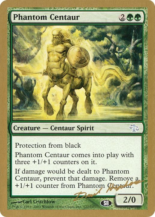 Phantom Centaur in the group Magic the Gathering / Types / Colors / Green at Proxyprinters.com (79879)