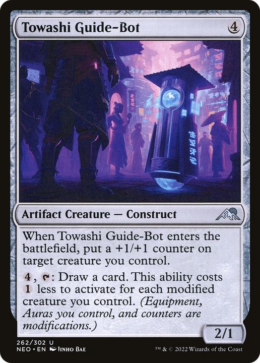 Towashi Guide-Bot in the group Magic the Gathering / Types / Colors / Colorless at Proxyprinters.com (79884)