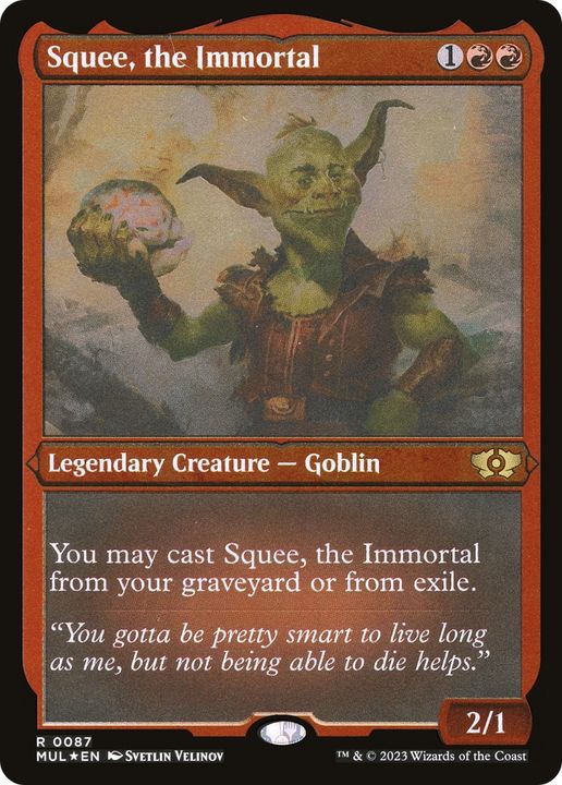 Squee, the Immortal in the group Magic the Gathering / Sets / Multiverse Legends at Proxyprinters.com (79886)