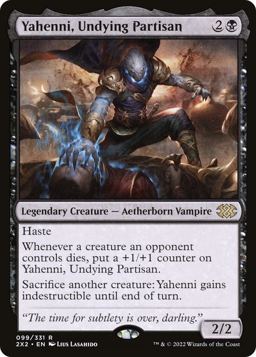 Yahenni, Undying Partisan in the group Magic the Gathering / Sets / Double Masters 2022 at Proxyprinters.com (79889)