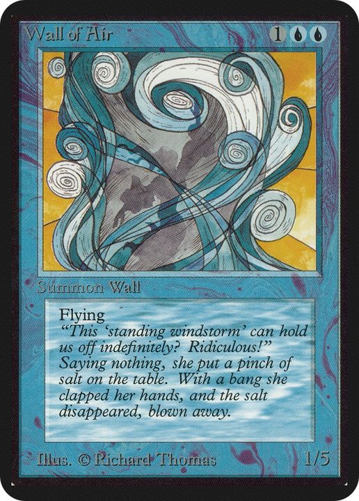 Wall of Air in the group Magic the Gathering / Types / Colors / Blue at Proxyprinters.com (79901)