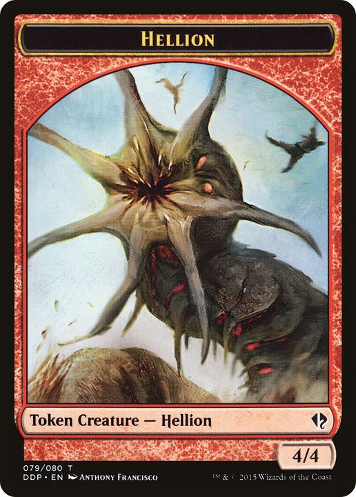 Hellion in the group Magic the Gathering / Types / Colors / Red at Proxyprinters.com (79906)