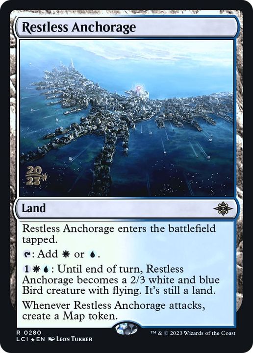 Restless Anchorage in the group Magic the Gathering / Types / Colors / Colorless at Proxyprinters.com (7991)