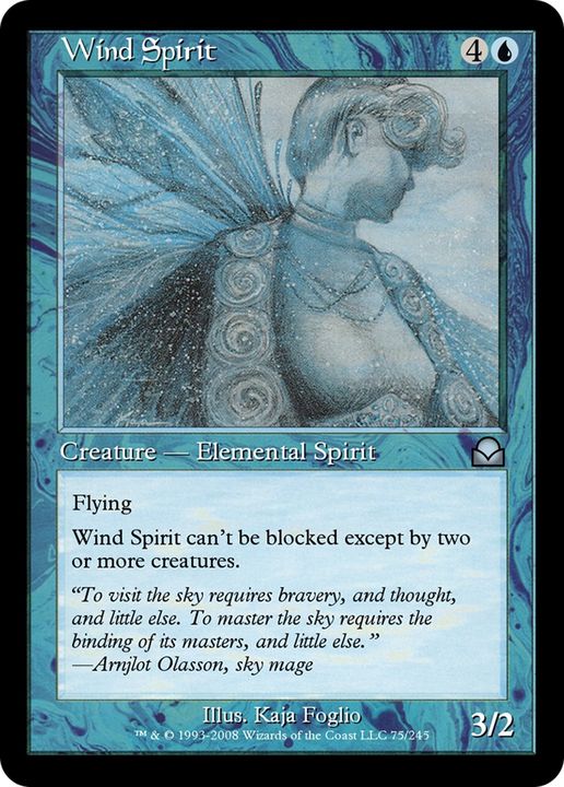 Wind Spirit in the group Singles at Proxyprinters.com (79912)