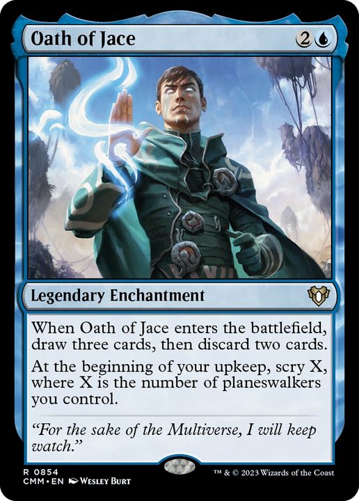 Oath of Jace in the group Singles at Proxyprinters.com (79917)