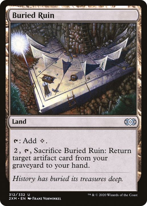 Buried Ruin in the group Magic the Gathering / Types / Colors / Colorless at Proxyprinters.com (79921)