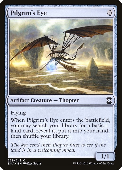 Pilgrim's Eye in the group Magic the Gathering / Sets / Eternal Masters at Proxyprinters.com (79926)