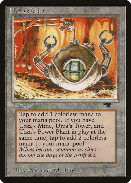 Urza's Mine in the group Magic the Gathering / Sets / Antiquities at Proxyprinters.com (79927)