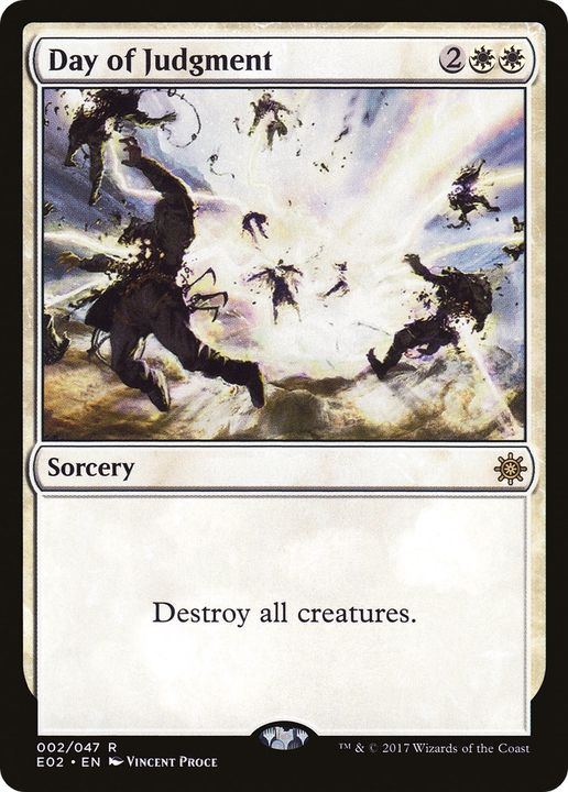 Day of Judgment in the group Magic the Gathering / Types / Colors / White at Proxyprinters.com (79932)