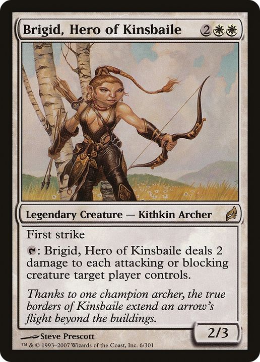 Brigid, Hero of Kinsbaile in the group Magic the Gathering / Types / Colors / White at Proxyprinters.com (79937)