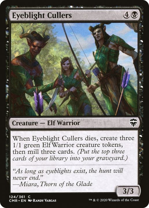 Eyeblight Cullers in the group Magic the Gathering / Types / Creatures / Warrior at Proxyprinters.com (79942)