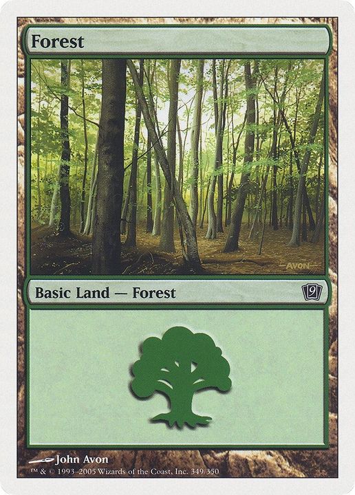 Forest in the group Magic the Gathering / Types / Land / Forest at Proxyprinters.com (7995)