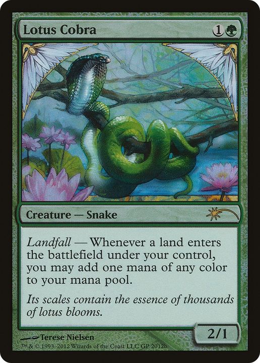 Lotus Cobra in the group Magic the Gathering / Types / Colors / Green at Proxyprinters.com (79953)