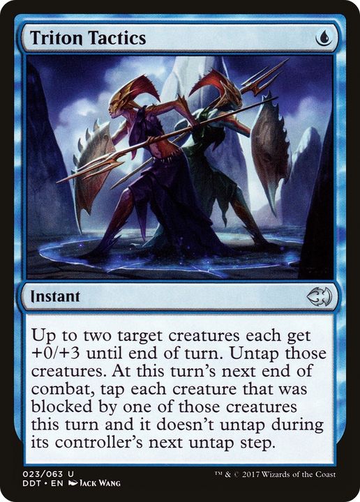 Triton Tactics in the group Magic the Gathering / Types / Colors / Blue at Proxyprinters.com (79962)