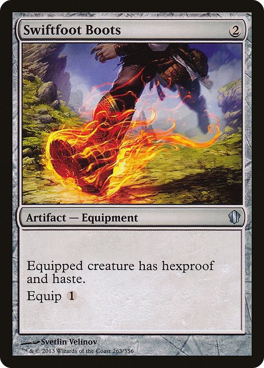 Swiftfoot Boots in the group Magic the Gathering / Sets / Commander 2013 at Proxyprinters.com (79972)