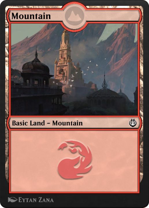 Mountain in the group Magic the Gathering / Types / Land / Mountain at Proxyprinters.com (79974)