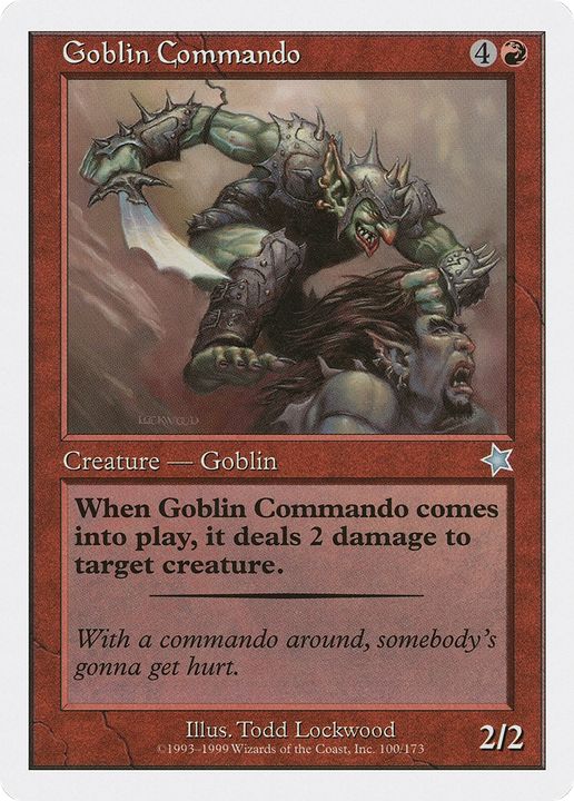 Goblin Commando in the group Advanced search at Proxyprinters.com (79978)