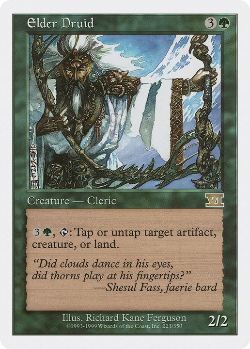 Elder Druid in the group Singles at Proxyprinters.com (79981)