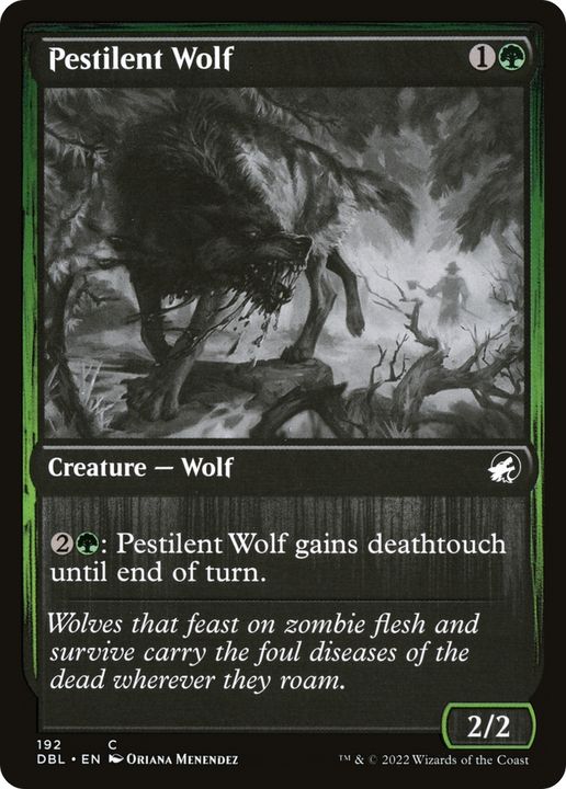 Pestilent Wolf in the group Advanced search at Proxyprinters.com (79991)