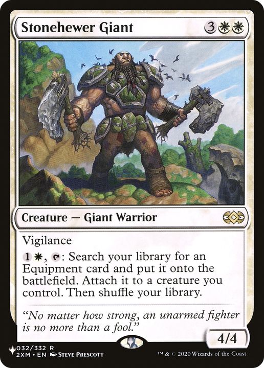 Stonehewer Giant in the group Magic the Gathering / Sets / The List at Proxyprinters.com (79994)