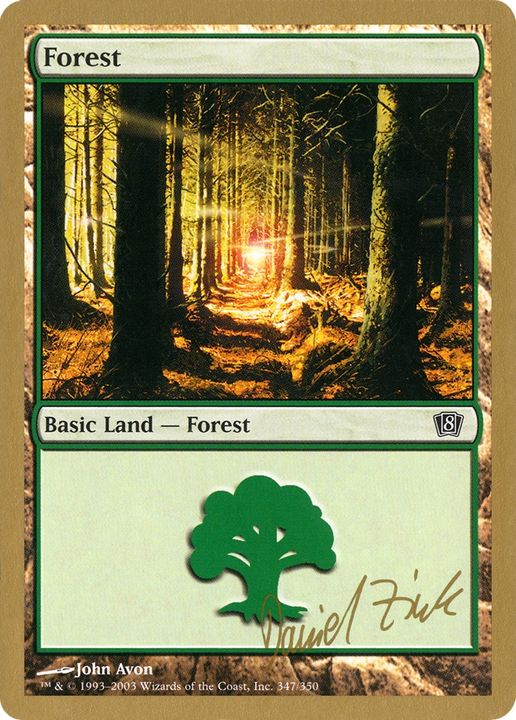 Forest in the group Magic the Gathering / Types / Land / Forest at Proxyprinters.com (79998)