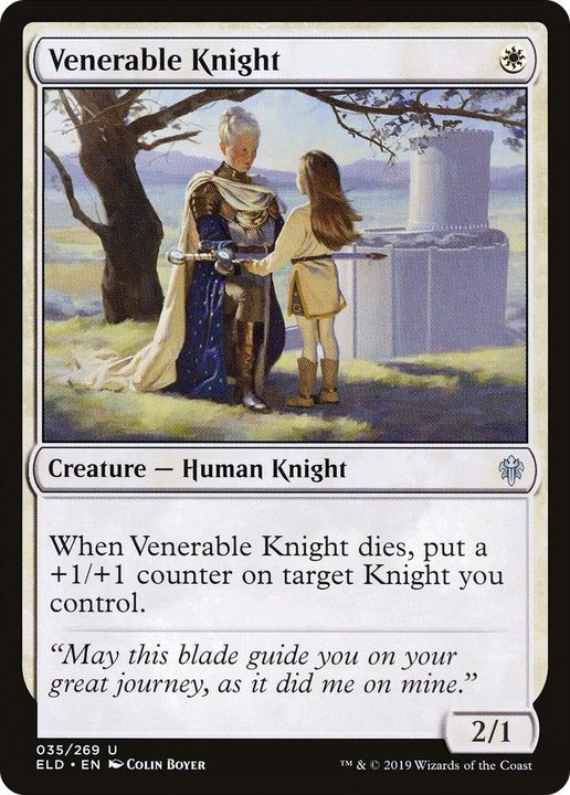 Venerable Knight in the group Singles at Proxyprinters.com (8)