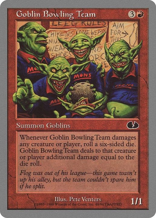 Goblin Bowling Team in the group Advanced search at Proxyprinters.com (80)