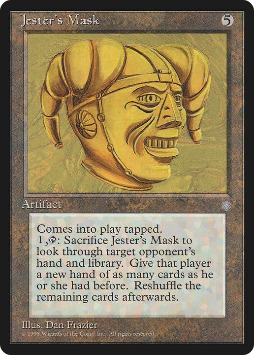 Jester's Mask in the group Advanced search at Proxyprinters.com (80003)