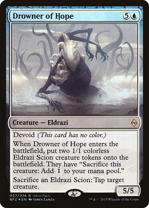 Drowner of Hope in the group Magic the Gathering / Sets / Battle Royale Box Set at Proxyprinters.com (80020)