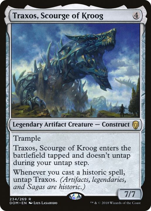 Traxos, Scourge of Kroog in the group Advanced search at Proxyprinters.com (80027)