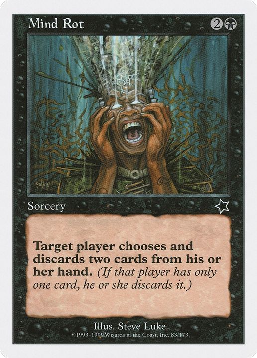 Mind Rot in the group Singles at Proxyprinters.com (80030)