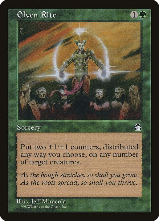 Elven Rite in the group Singles at Proxyprinters.com (80034)