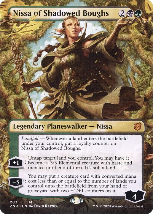 Nissa of Shadowed Boughs in the group Advanced search at Proxyprinters.com (80036)