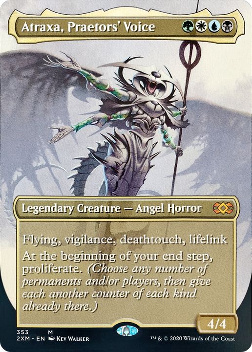 Atraxa, Praetors' Voice in the group Advanced search at Proxyprinters.com (80045)