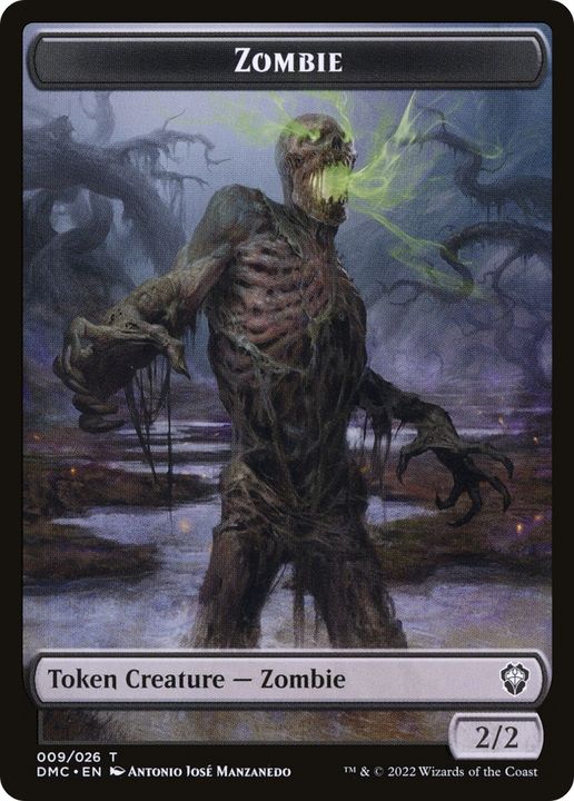 Zombie in the group Magic the Gathering / Sets / Dominaria United Tokens at Proxyprinters.com (80049)