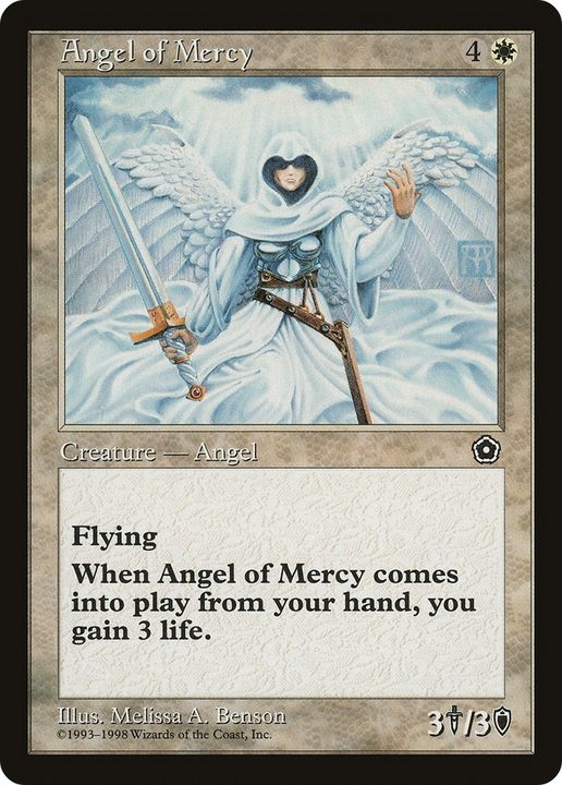 Angel of Mercy in the group Magic the Gathering / Sets / Portal Second Age at Proxyprinters.com (80053)