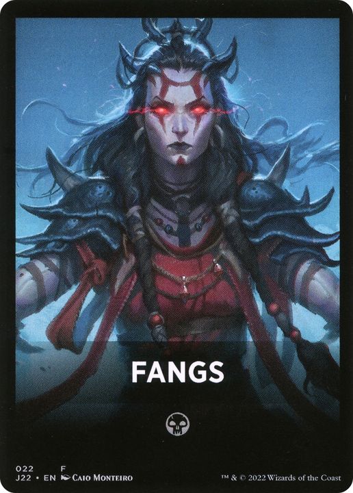 Fangs in the group Magic the Gathering / Types / Colors / Colorless at Proxyprinters.com (80059)