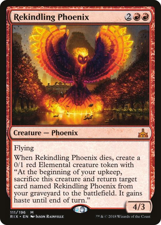 Rekindling Phoenix in the group Advanced search at Proxyprinters.com (80063)