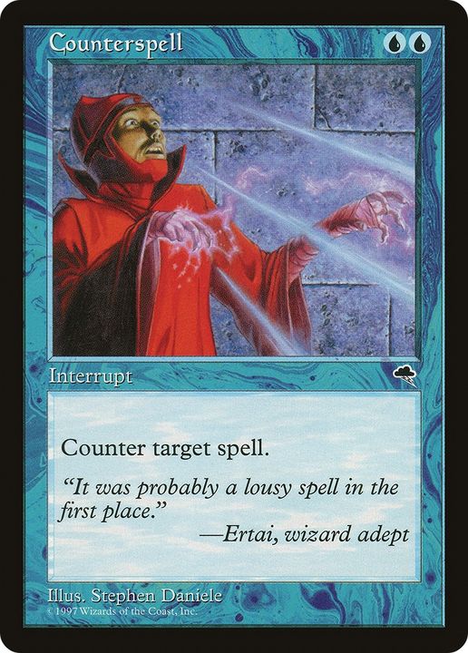 Counterspell in the group Magic the Gathering / Types / Colors / Blue at Proxyprinters.com (80065)