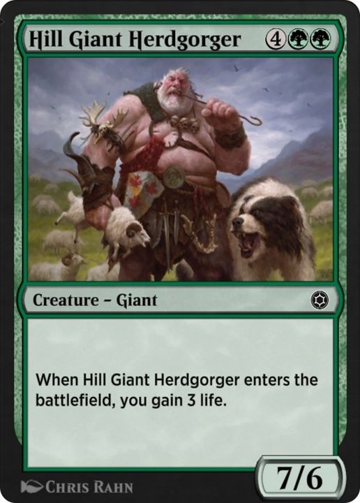 Hill Giant Herdgorger in the group Advanced search at Proxyprinters.com (80071)